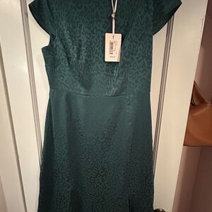 Ted Baker Green Dress